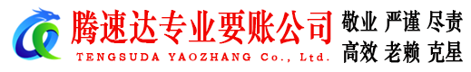 龙子湖腾速达要账公司